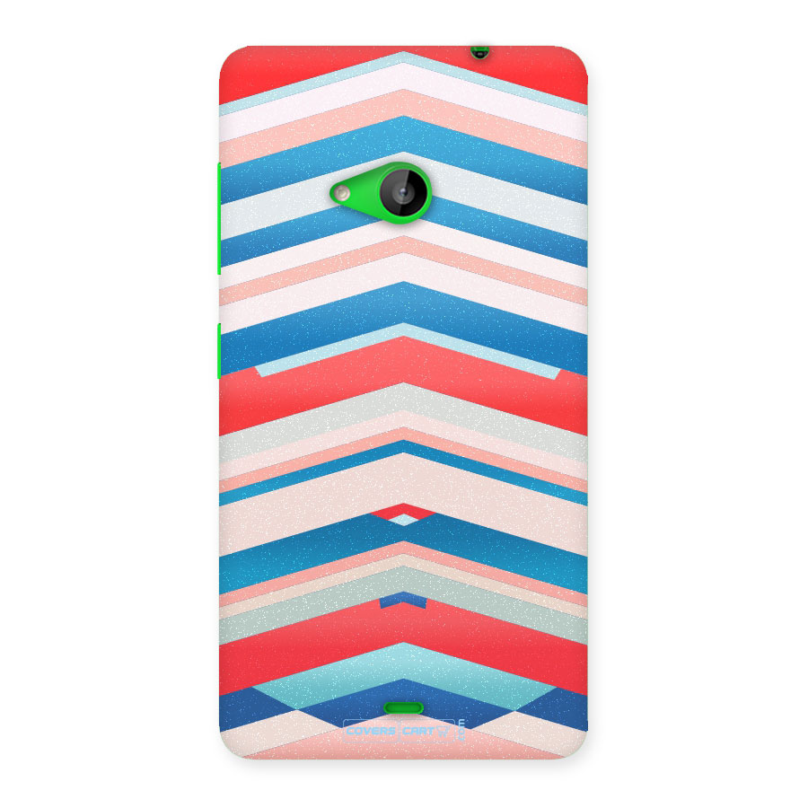 Unique Vibrant Colors Back Case for Lumia 535