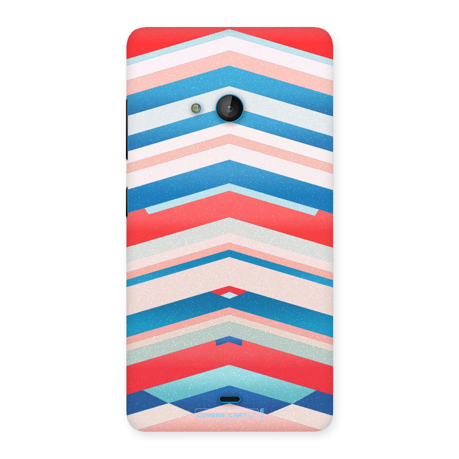 Unique Vibrant Colors Back Case for Lumia 540