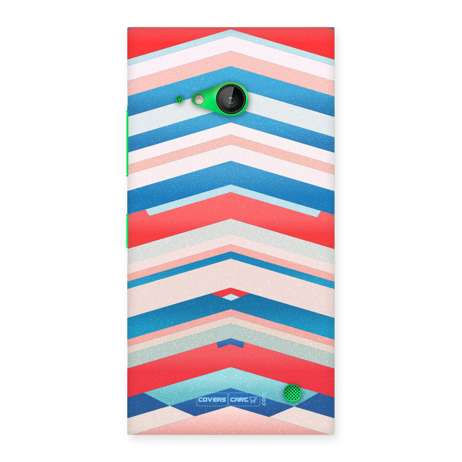 Unique Vibrant Colors Back Case for Lumia 730