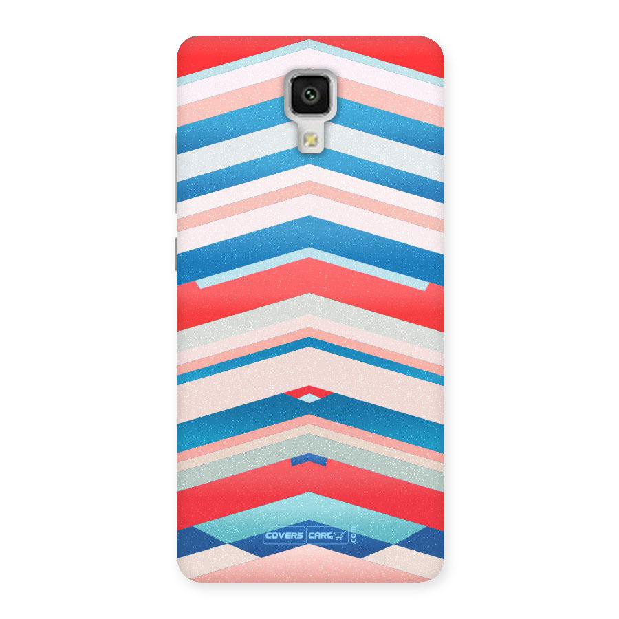 Unique Vibrant Colors Back Case for Mi4