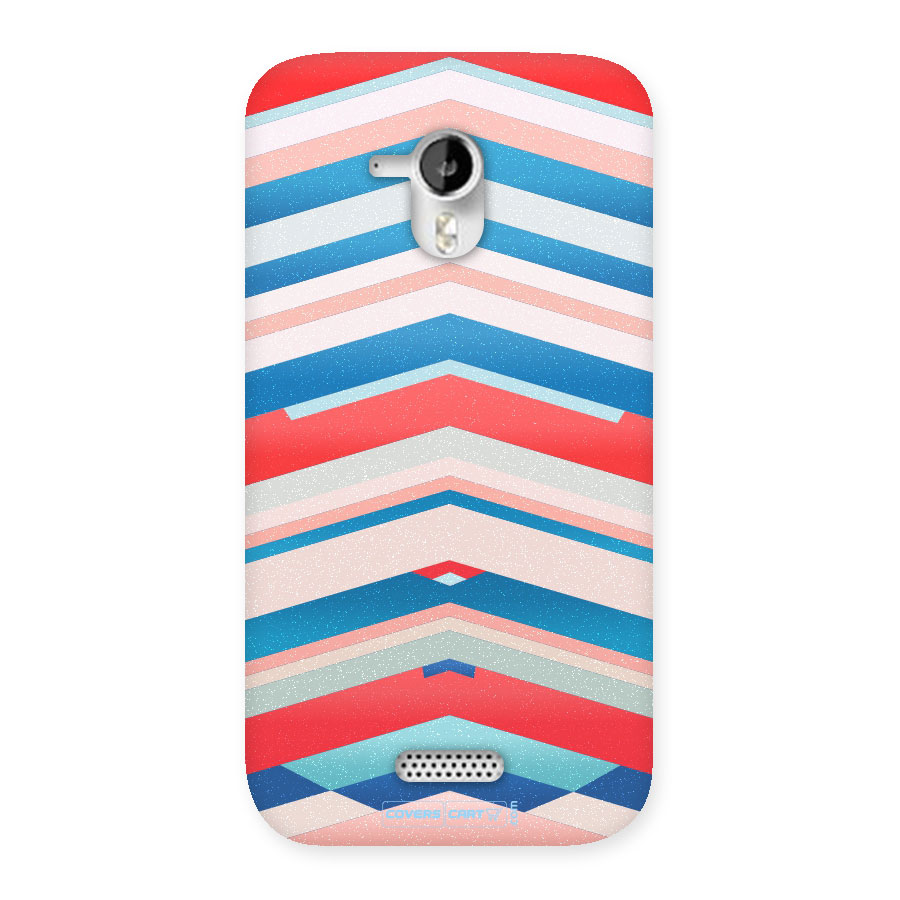 Unique Vibrant Colors Back Case for Micromax A116 Canvas HD