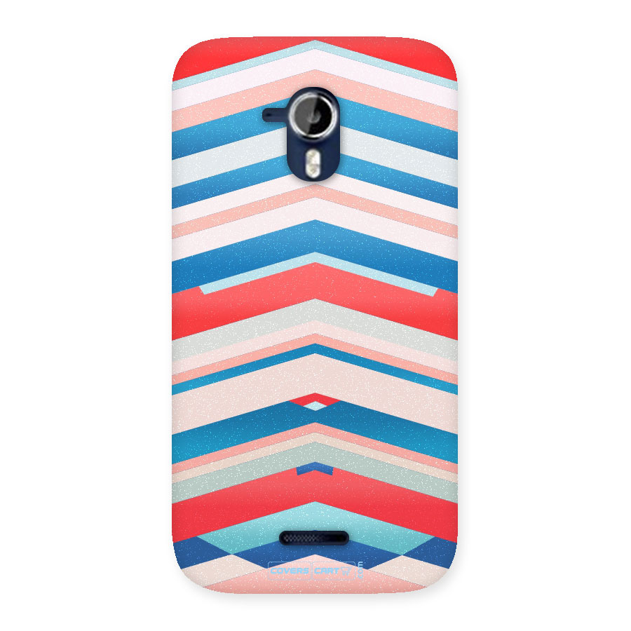 Unique Vibrant Colors Back Case for Micromax A117 Canvas Magnus