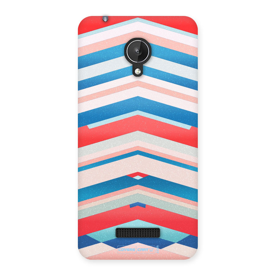 Unique Vibrant Colors Back Case for Micromax Canvas Spark Q380