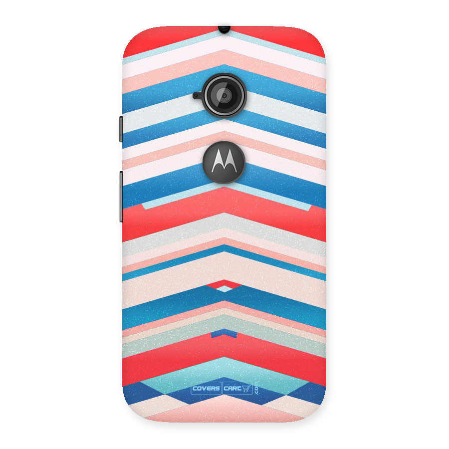 Unique Vibrant Colors Back Case for Moto E 2nd Gen