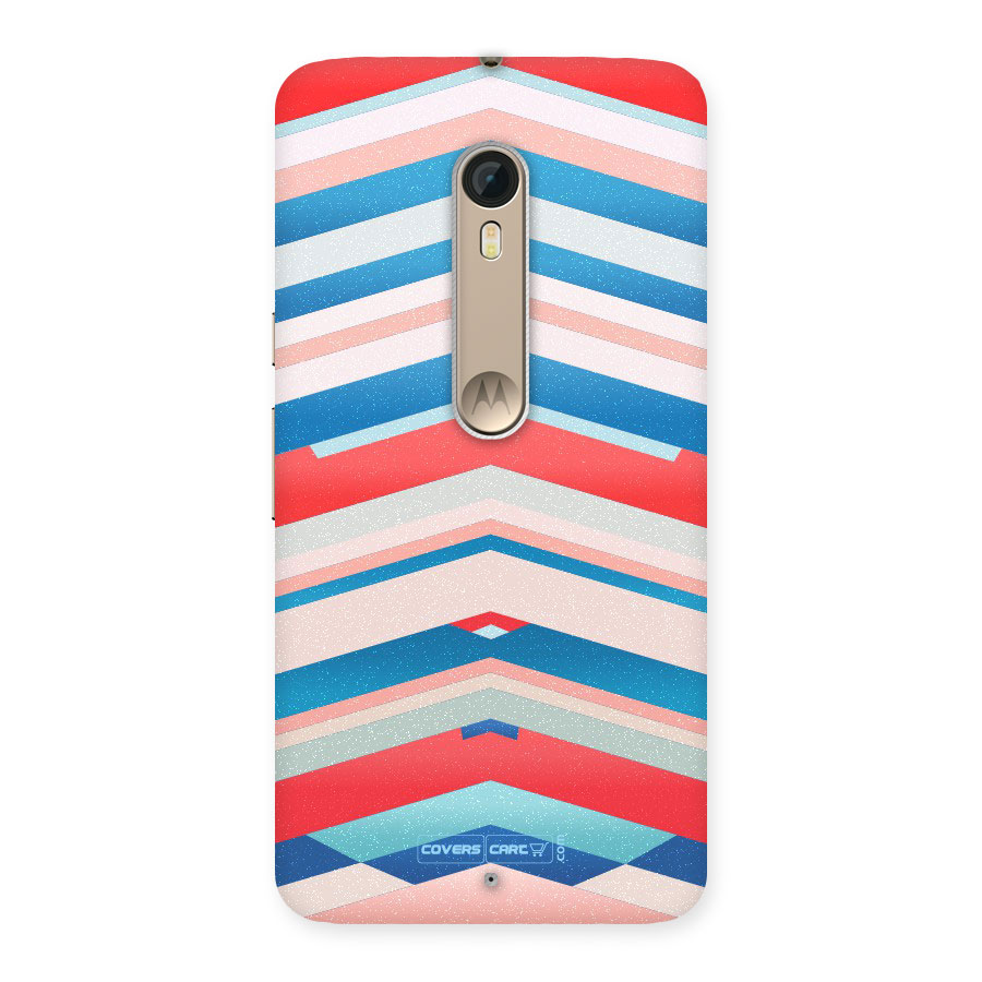 Unique Vibrant Colors Back Case for Moto X Style