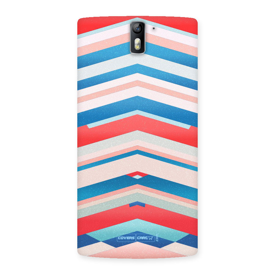 Unique Vibrant Colors Back Case for Oneplus One