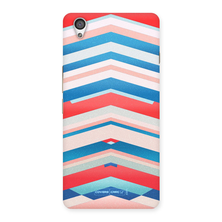 Unique Vibrant Colors Back Case for Oneplus X