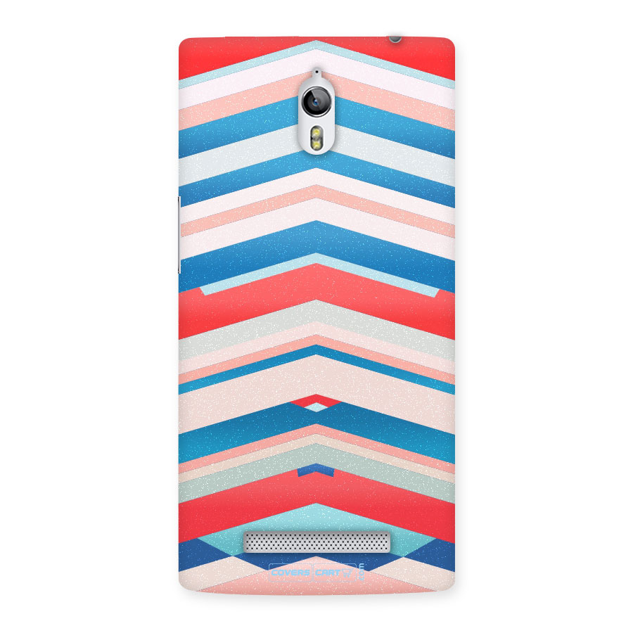 Unique Vibrant Colors Back Case for Oppo Find 7