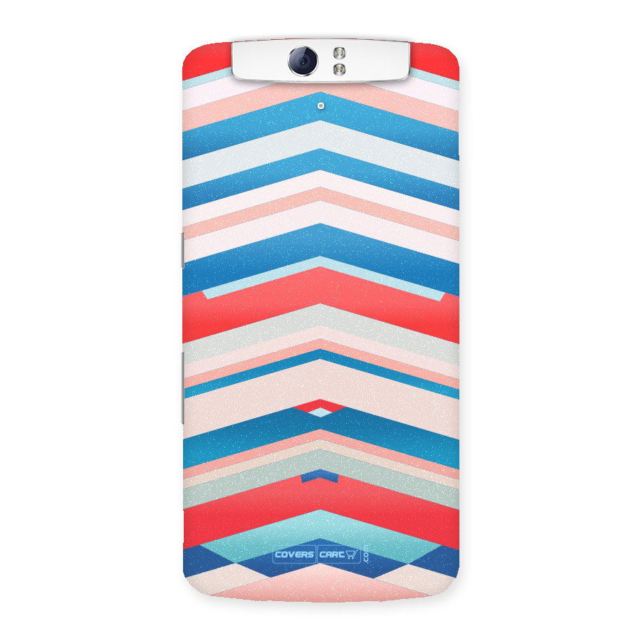 Unique Vibrant Colors Back Case for Oppo N1