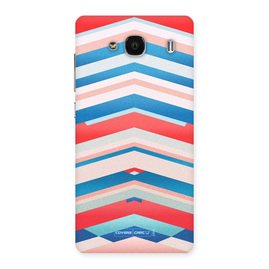 Unique Vibrant Colors Back Case for Redmi 2