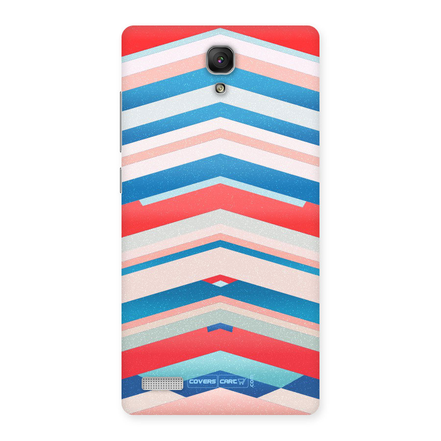 Unique Vibrant Colors Back Case for Redmi Note