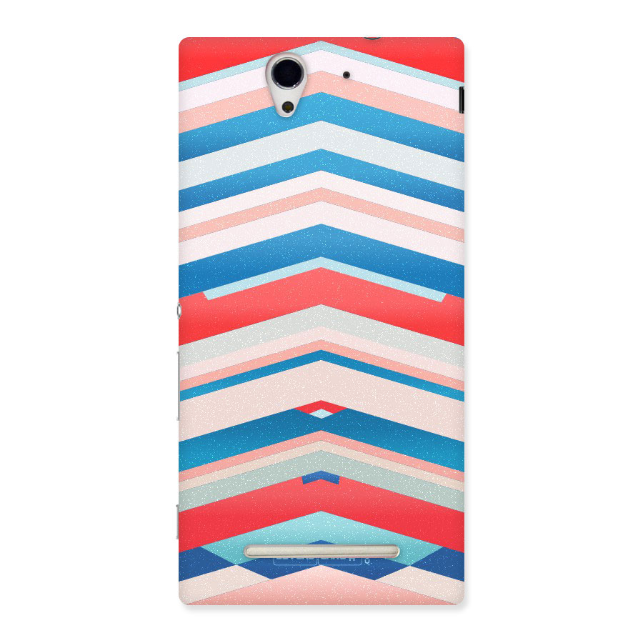 Unique Vibrant Colors Back Case for Xperia C3