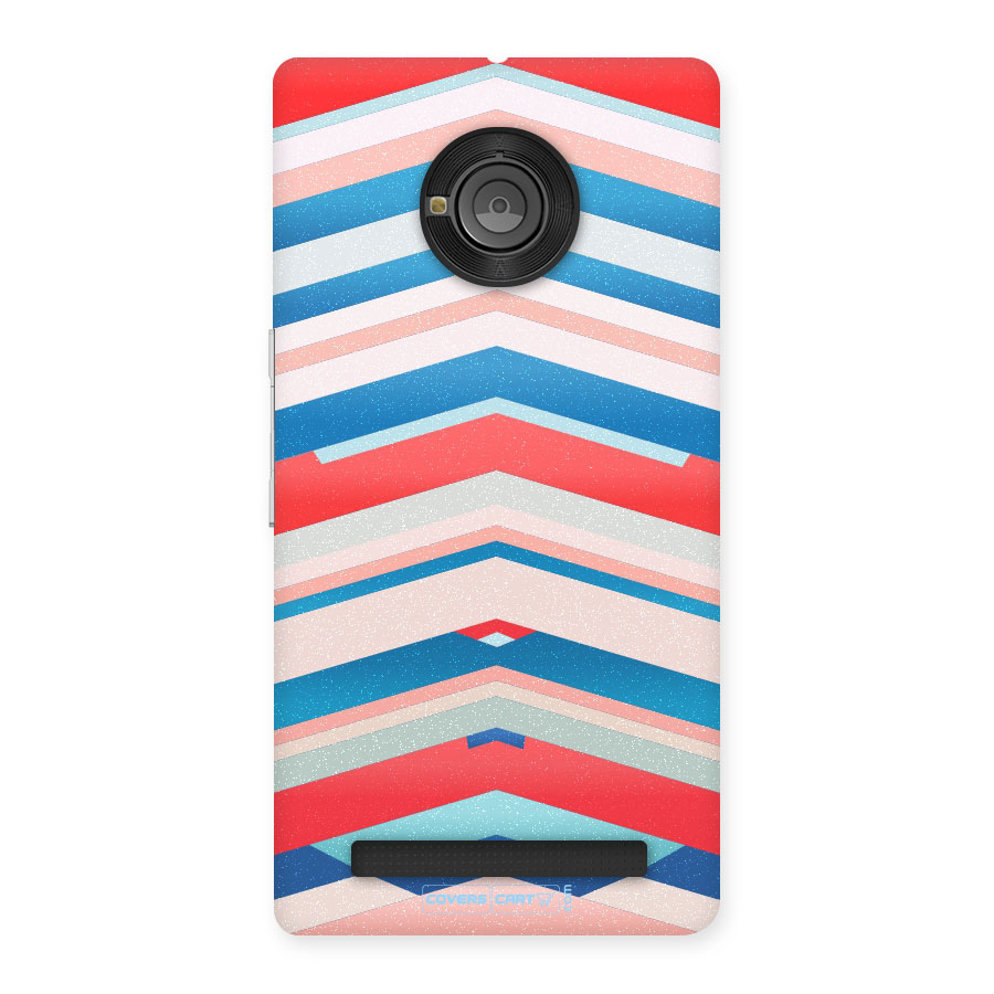Unique Vibrant Colors Back Case for Yu Yuphoria