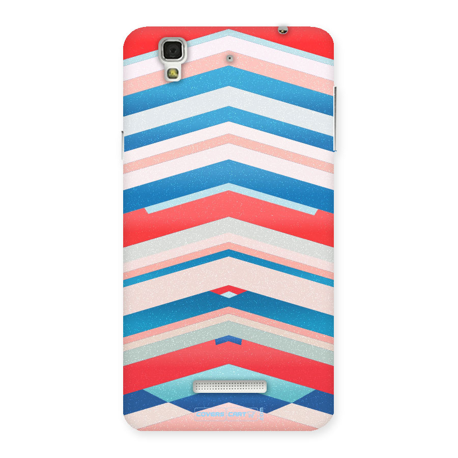 Unique Vibrant Colors Back Case for Yu Yureka