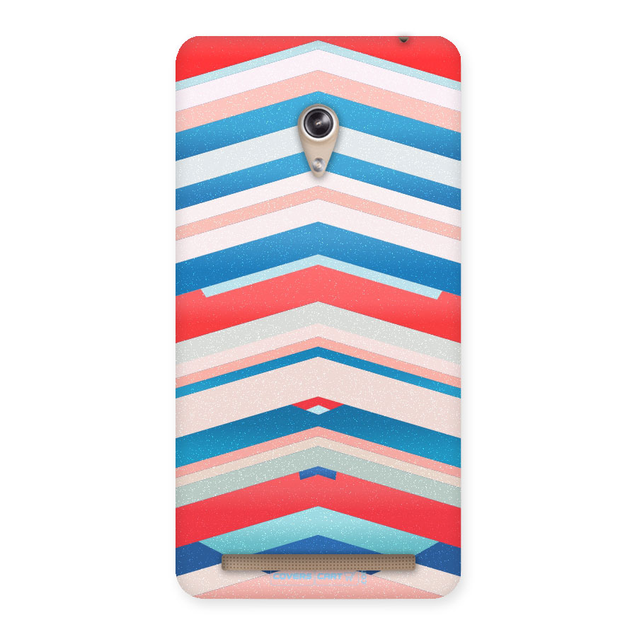 Unique Vibrant Colors Back Case for Zenfone 6