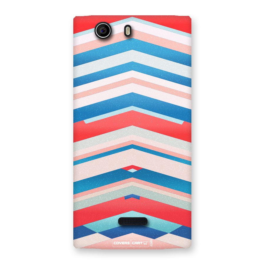 Unique Vibrant Colors Back Case for Canvas Nitro 2
