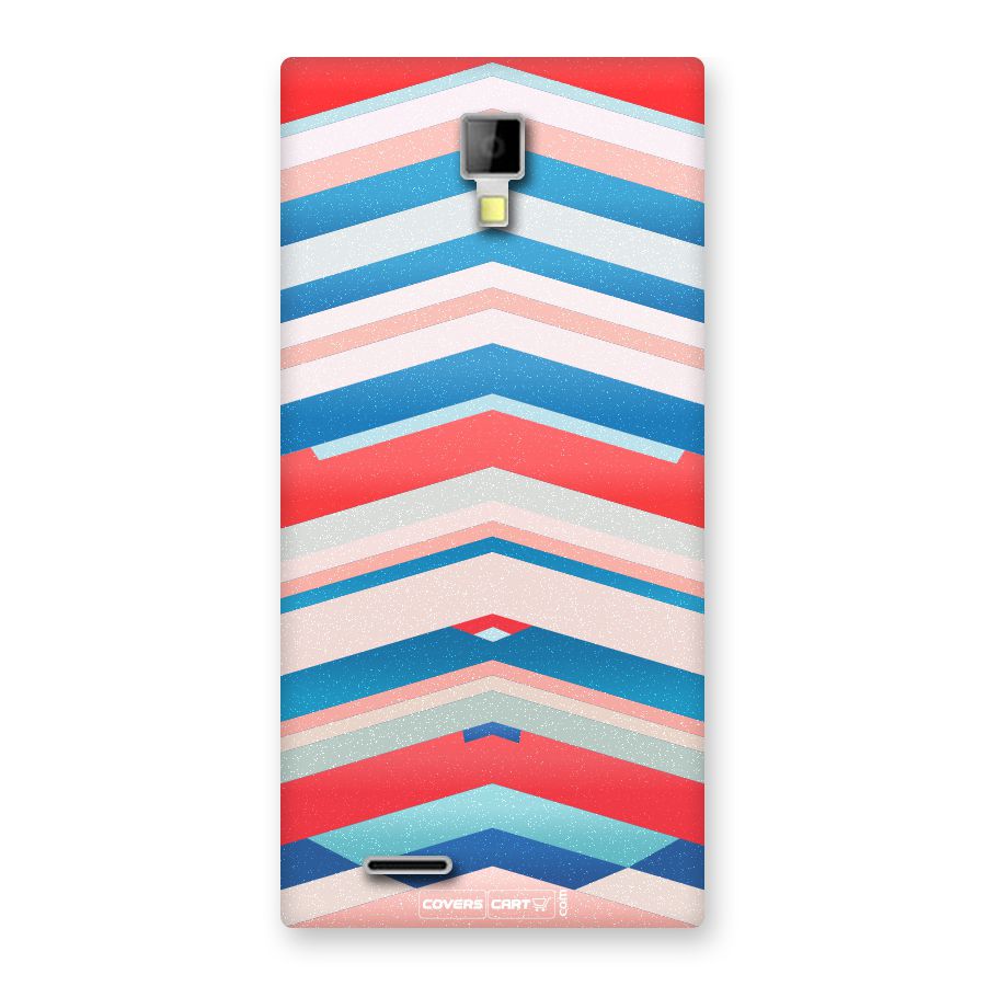 Unique Vibrant Colors Back Case for Canvas Xpress