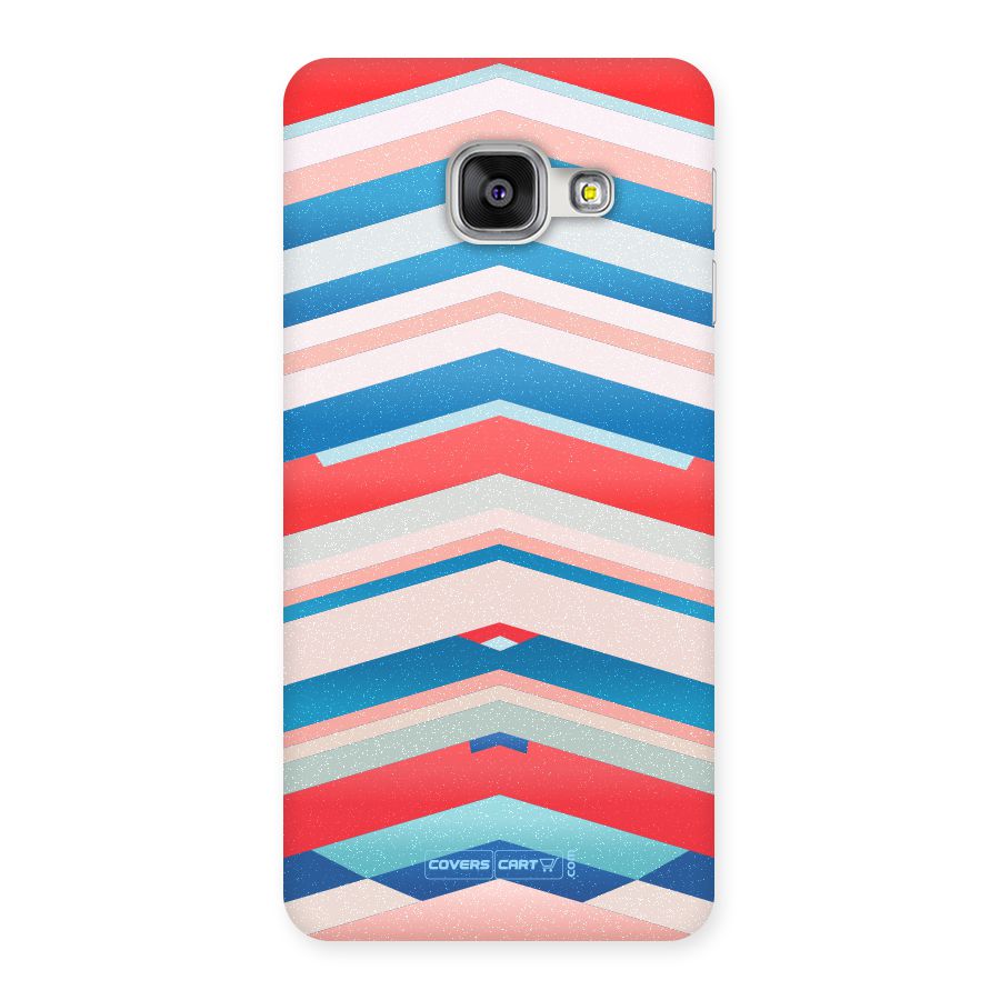 Unique Vibrant Colors Back Case for Galaxy A3 2016