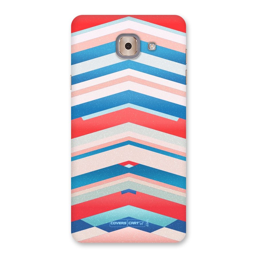 Unique Vibrant Colors Back Case for Galaxy J7 Max