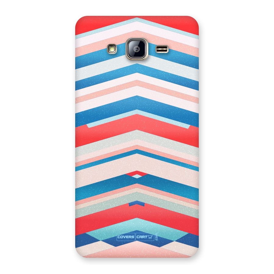 Unique Vibrant Colors Back Case for Galaxy On5