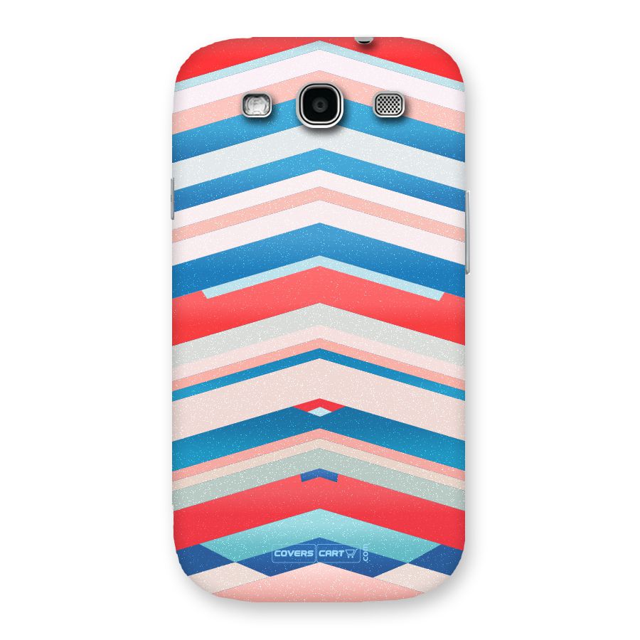 Unique Vibrant Colors Back Case for Galaxy S3