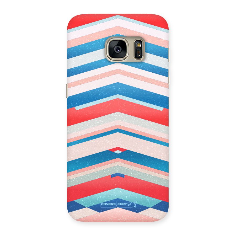 Unique Vibrant Colors Back Case for Galaxy S7