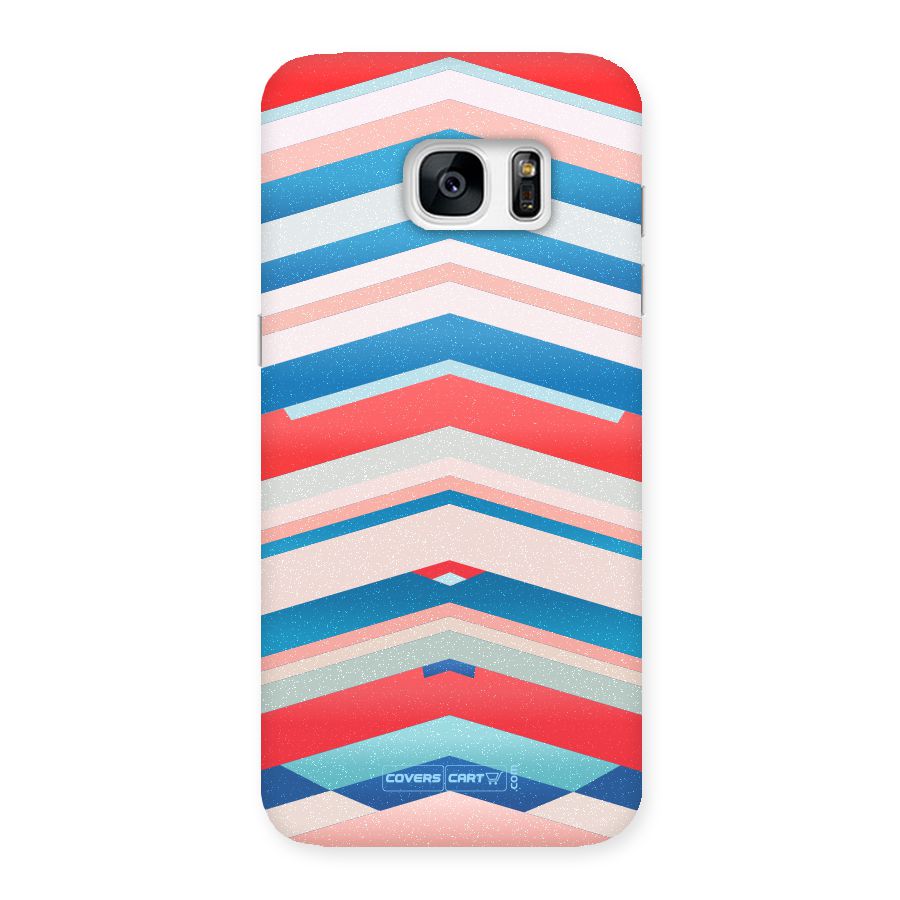 Unique Vibrant Colors Back Case for Galaxy S7 Edge