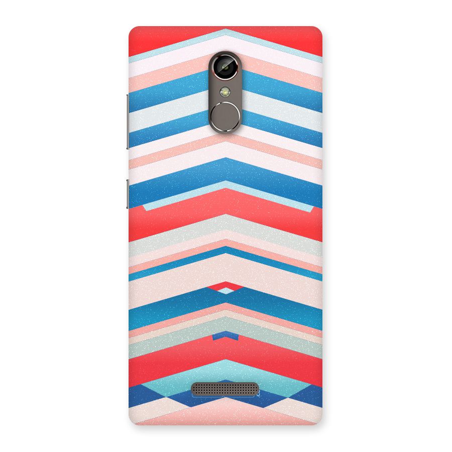 Unique Vibrant Colors Back Case for Gionee S6s