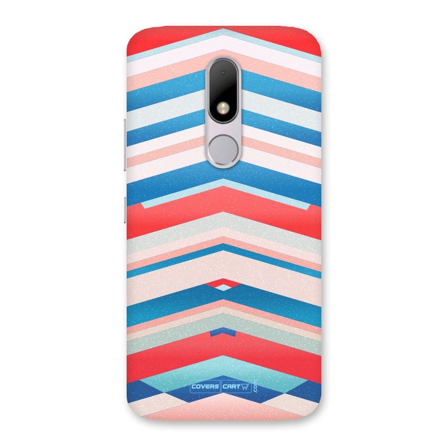 Unique Vibrant Colors Back Case for Moto M