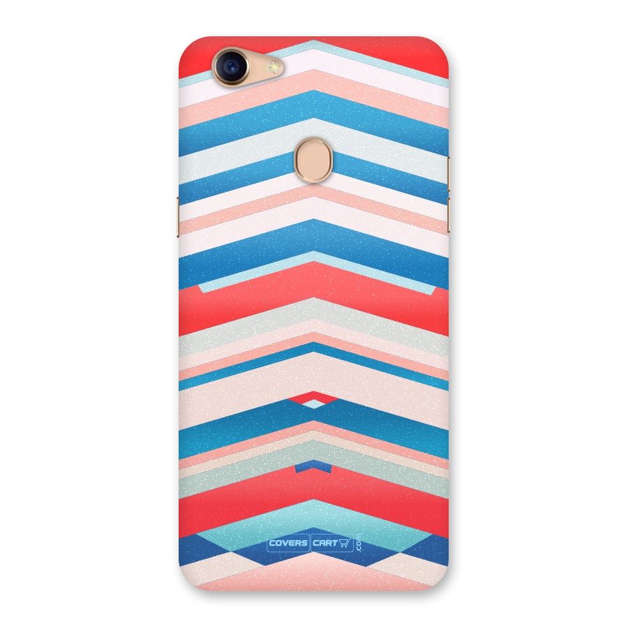 Unique Vibrant Colors Back Case for Oppo F5