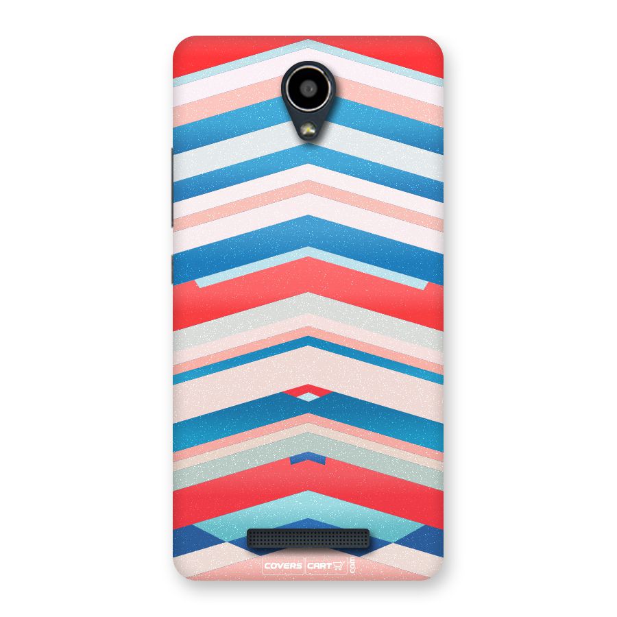 Unique Vibrant Colors Back Case for Redmi Note 2