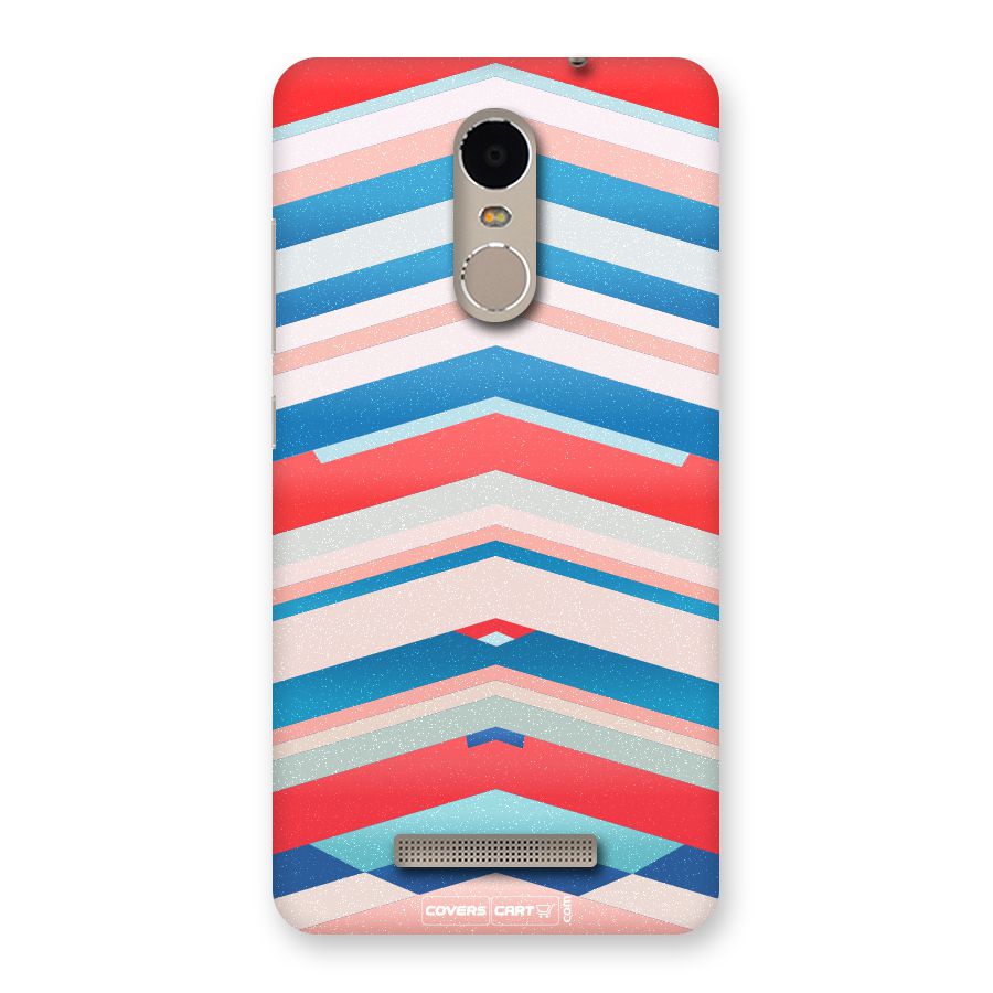 Unique Vibrant Colors Back Case for Xiaomi Redmi Note 3