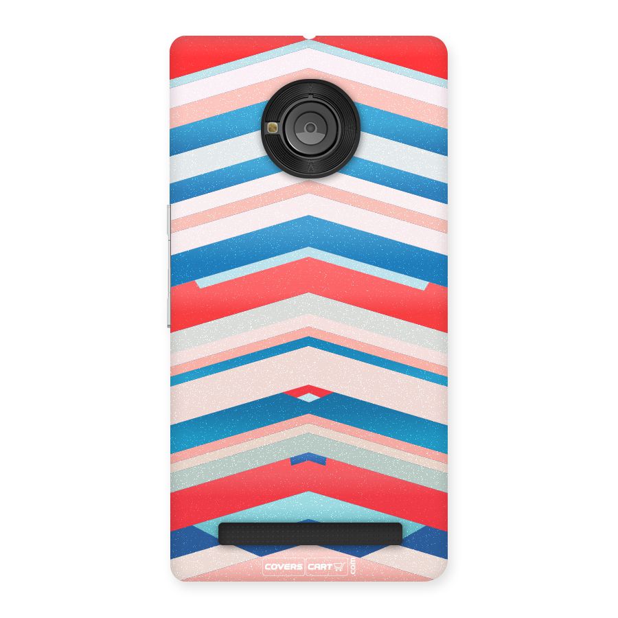 Unique Vibrant Colors Back Case for YU Yunique