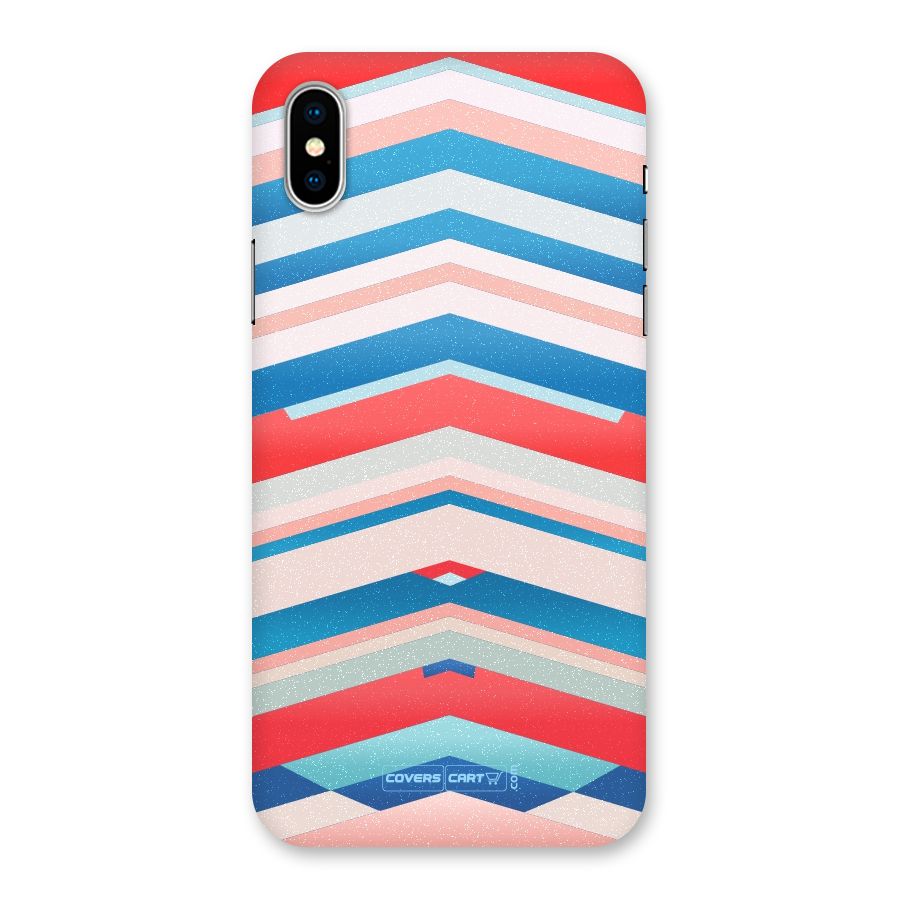 Unique Vibrant Colors Back Case for iPhone X