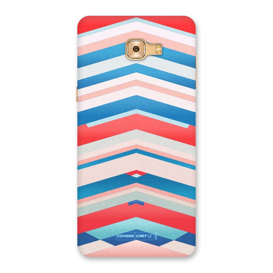 Unique Vibrant Colours Back Case for Galaxy C9 Pro