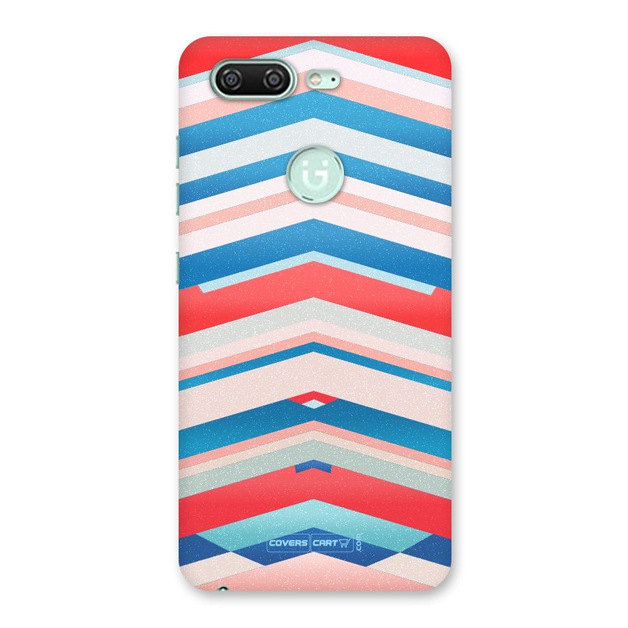 Unique Vibrant Colours Back Case for Gionee S10