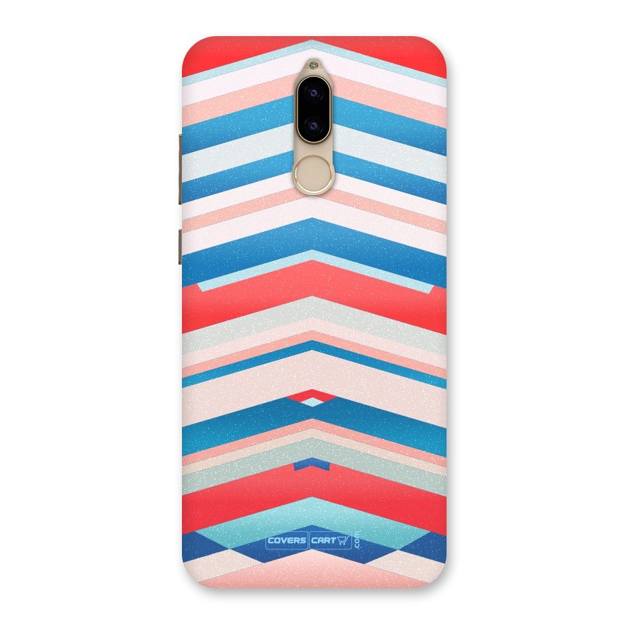 Unique Vibrant Colours Back Case for Honor 9i