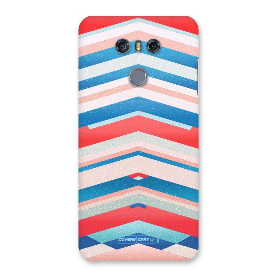 Unique Vibrant Colours Back Case for LG G6
