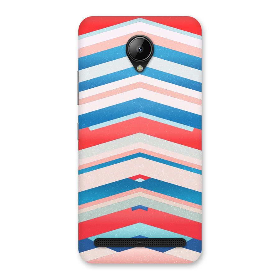 Unique Vibrant Colours Back Case for Lenovo C2