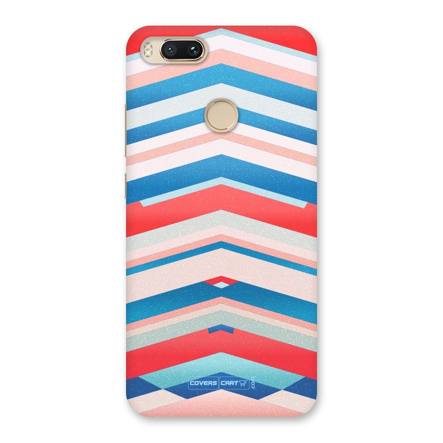 Unique Vibrant Colours Back Case for Mi A1