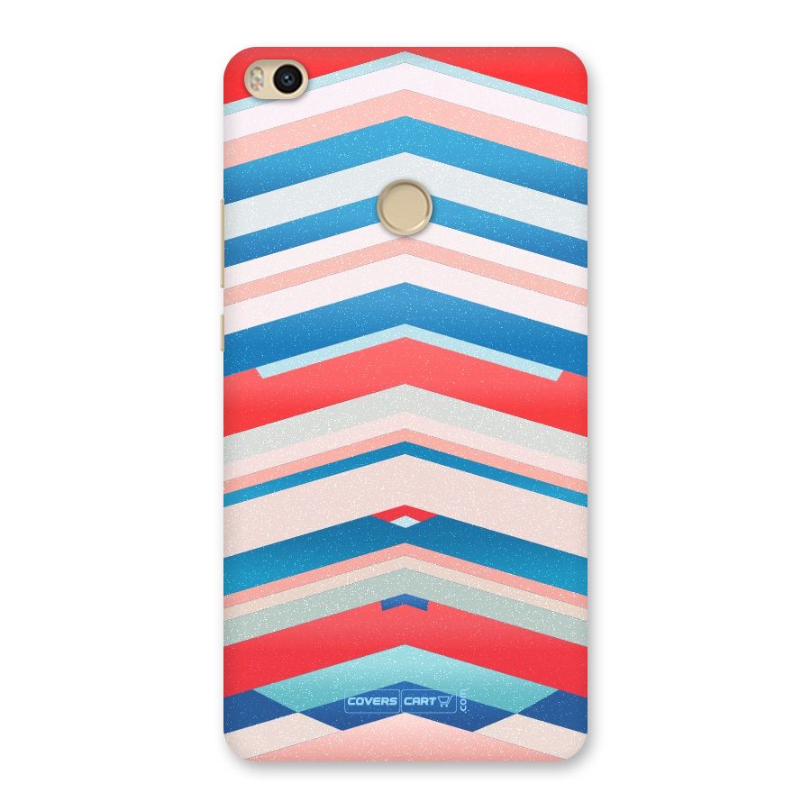 Unique Vibrant Colours Back Case for Mi Max 2