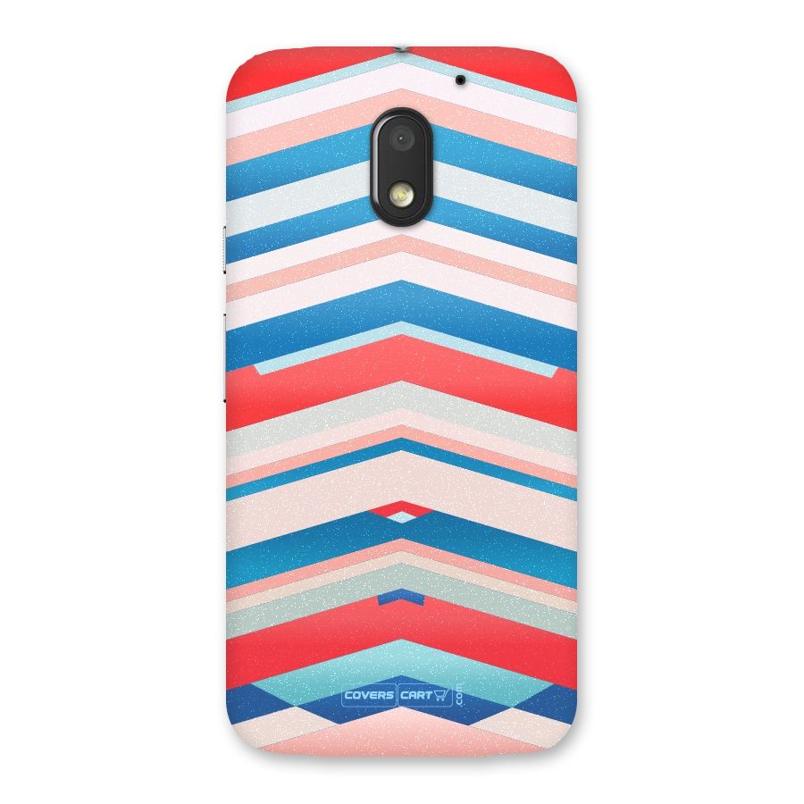 Unique Vibrant Colours Back Case for Moto E3 Power