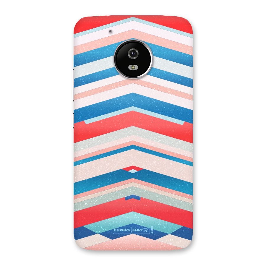 Unique Vibrant Colours Back Case for Moto G5