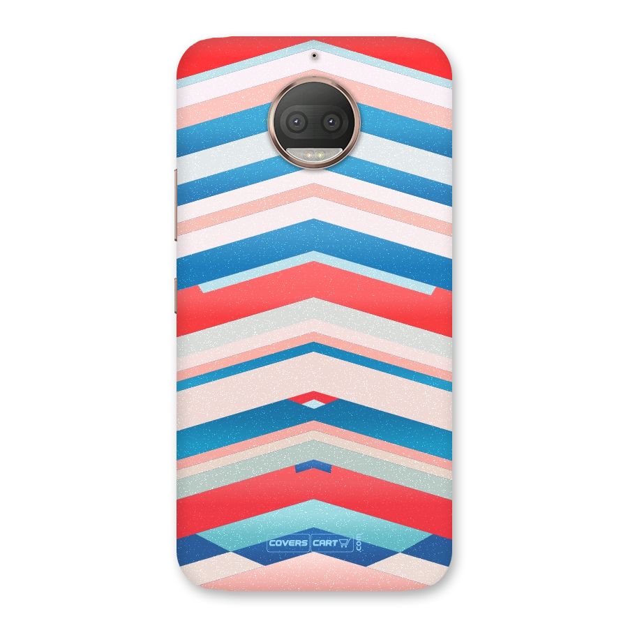 Unique Vibrant Colours Back Case for Moto G5s Plus