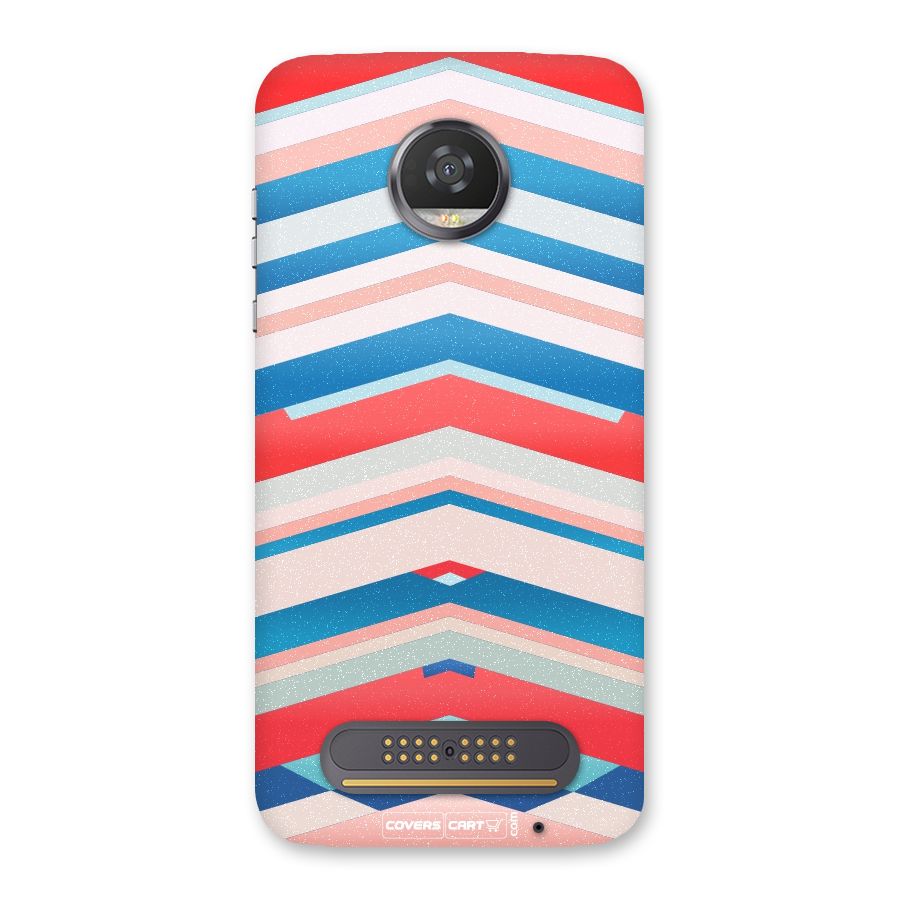 Unique Vibrant Colours Back Case for Moto Z2 Play