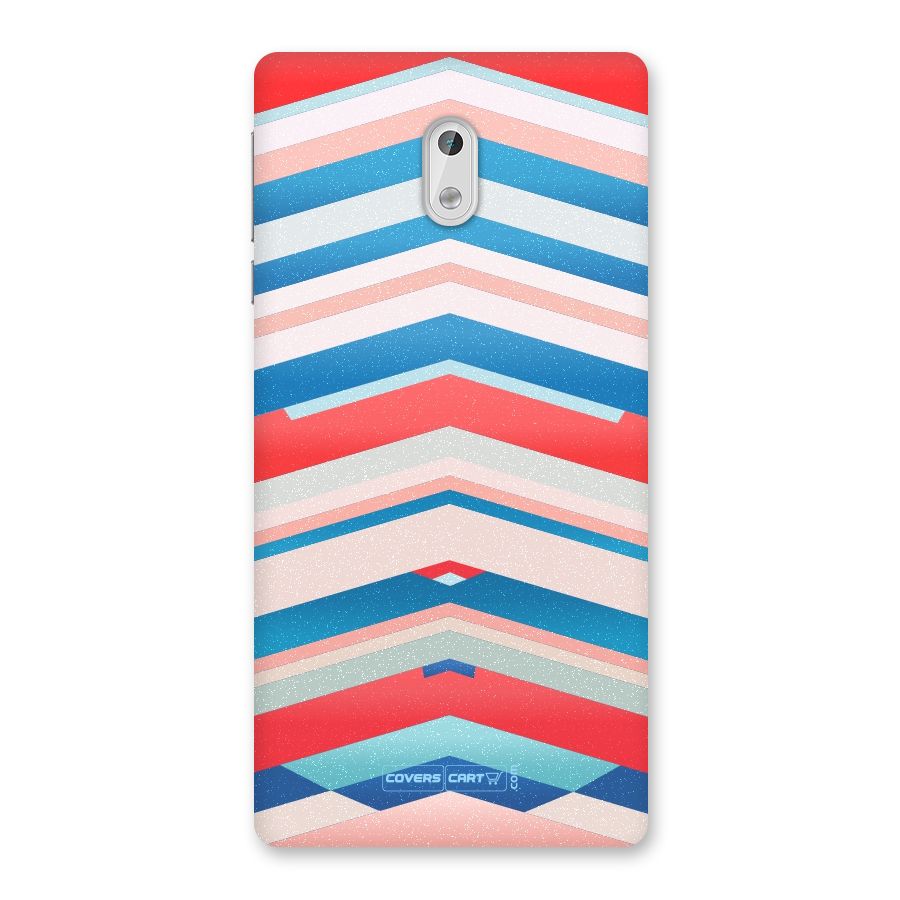 Unique Vibrant Colours Back Case for Nokia 3