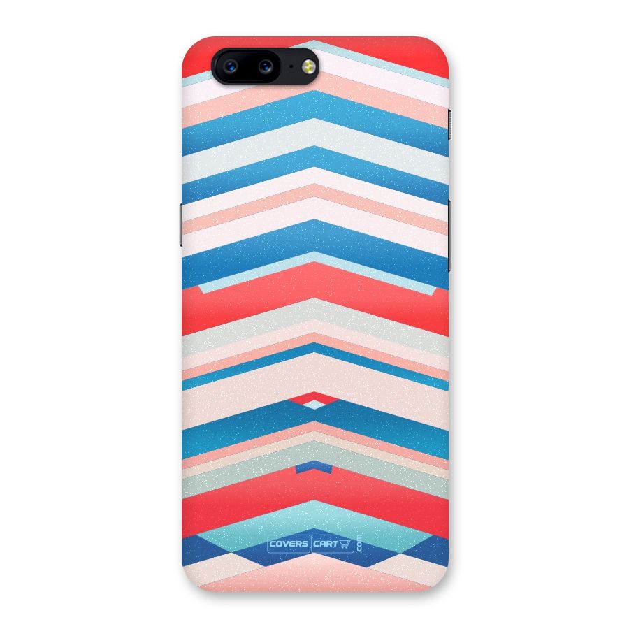 Unique Vibrant Colours Back Case for OnePlus 5