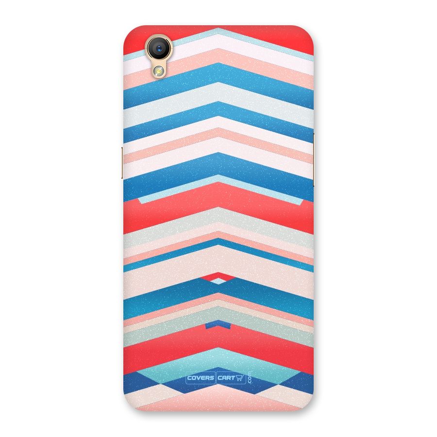 Unique Vibrant Colours Back Case for Oppo A37