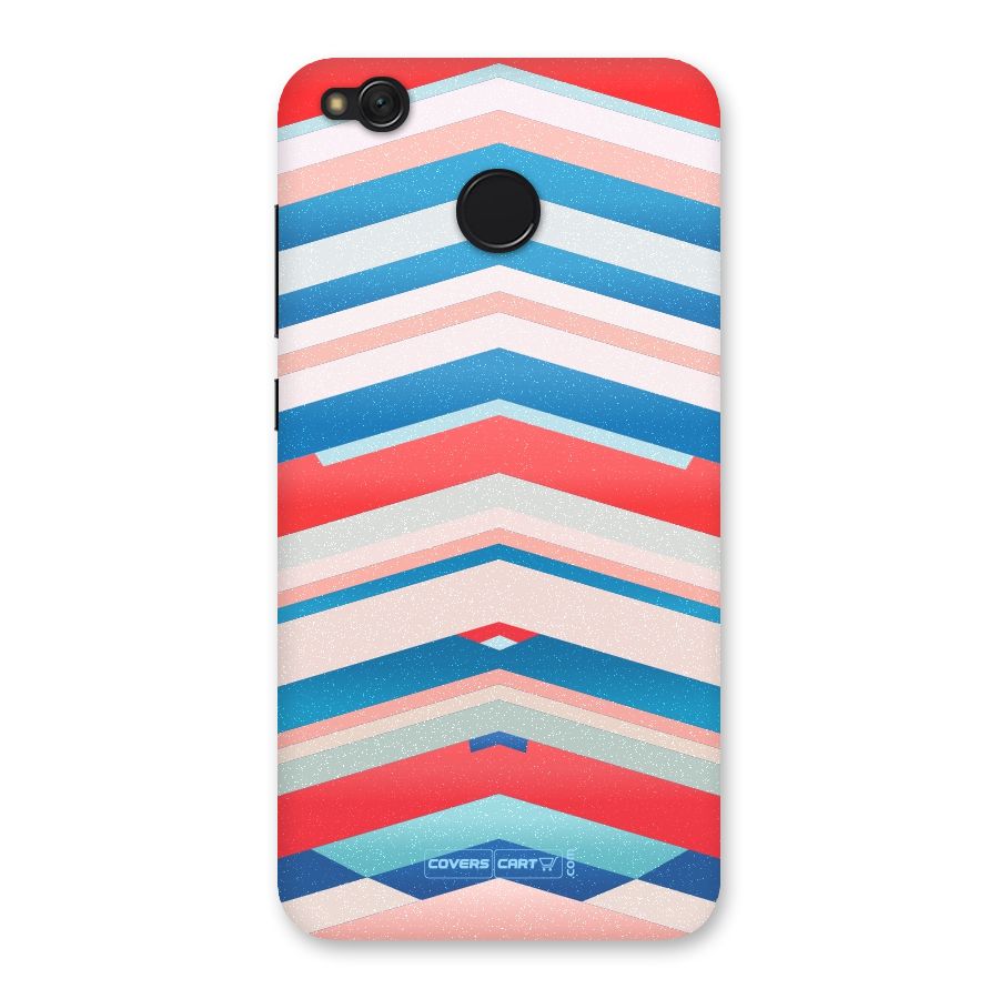 Unique Vibrant Colours Back Case for Redmi 4