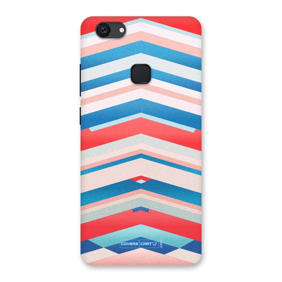 Unique Vibrant Colours Back Case for Vivo V7 Plus